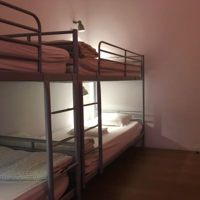 Reserva - Dormitório Misto com 4 Camas 
